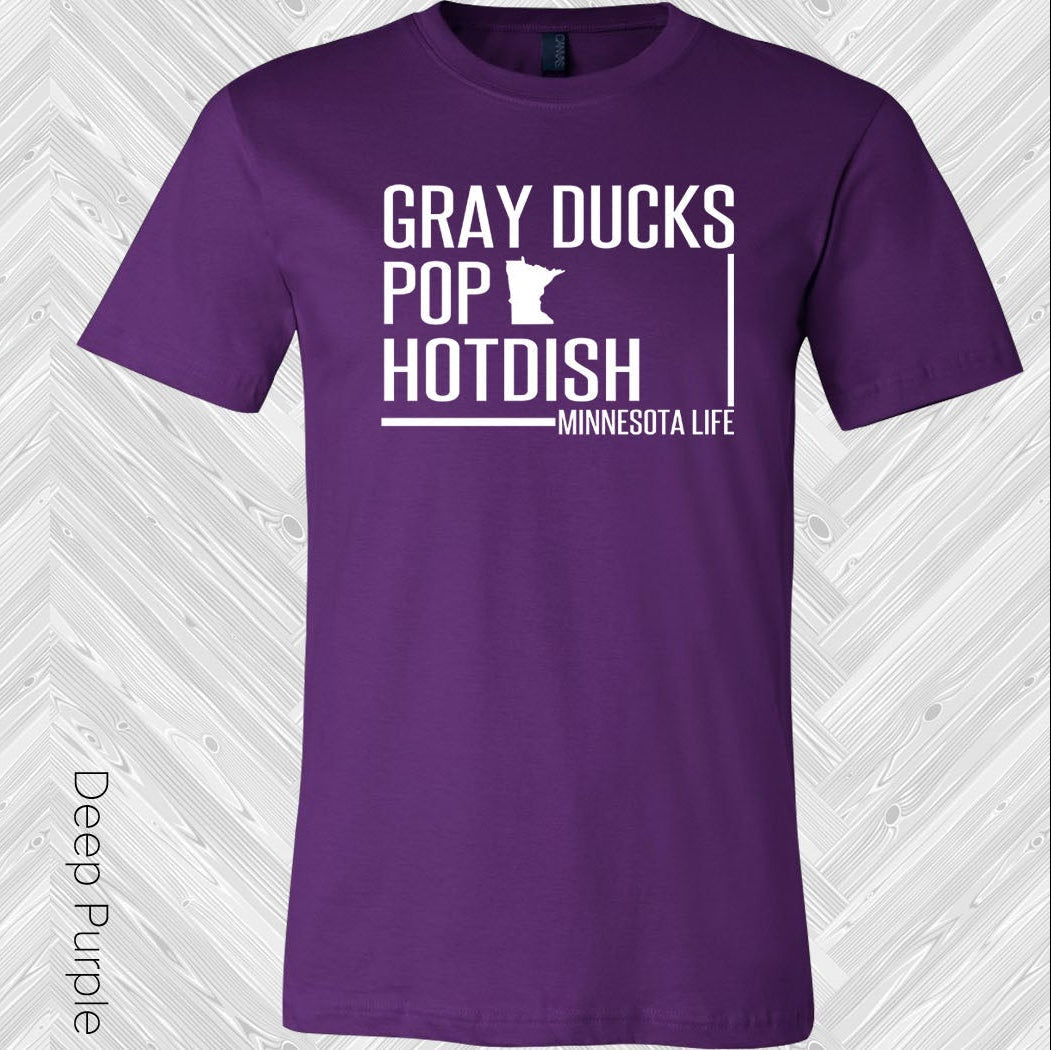 Minnesota Life Graphic Tee