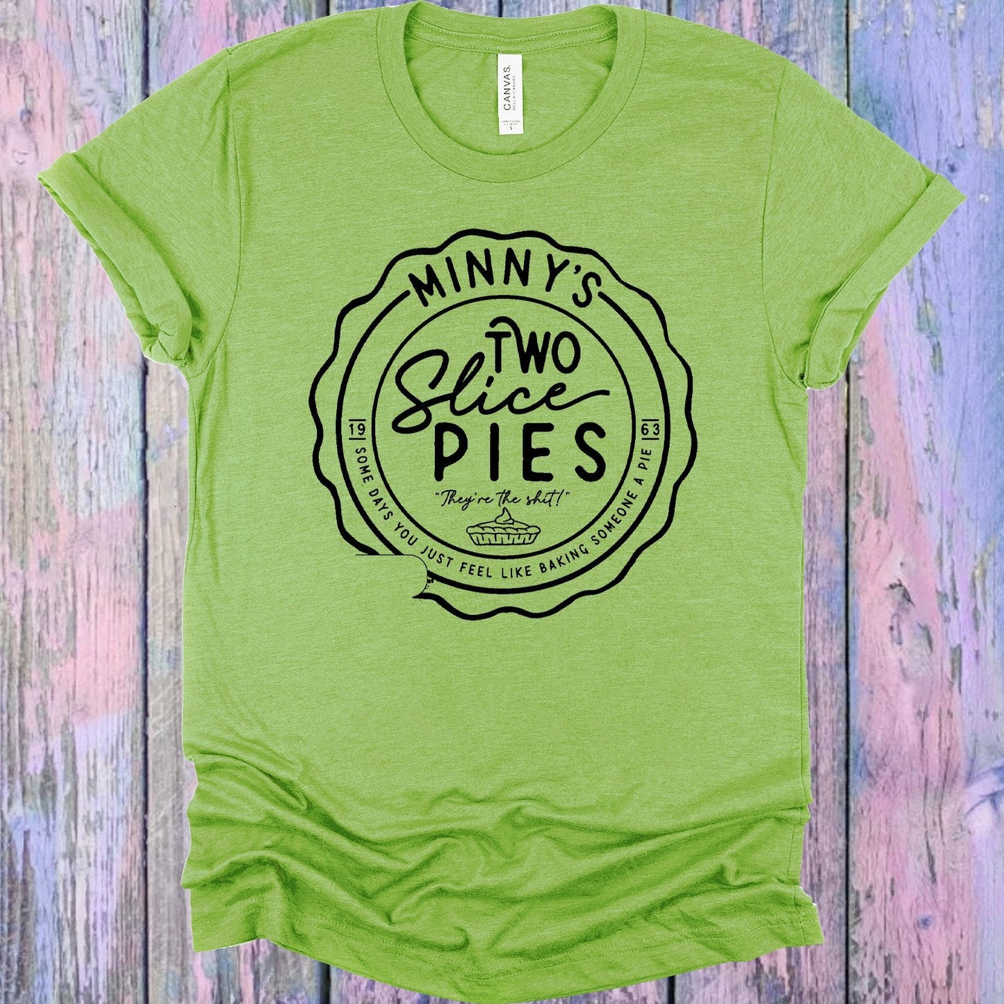 Minnys Two Slice Pies Graphic Tee