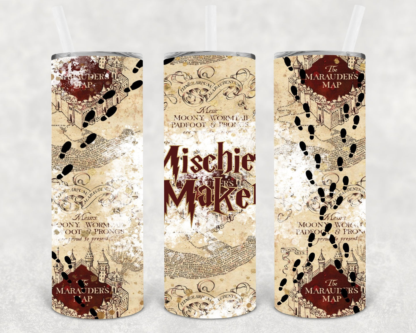 Mischief Maker 20 oz Skinny Tumbler