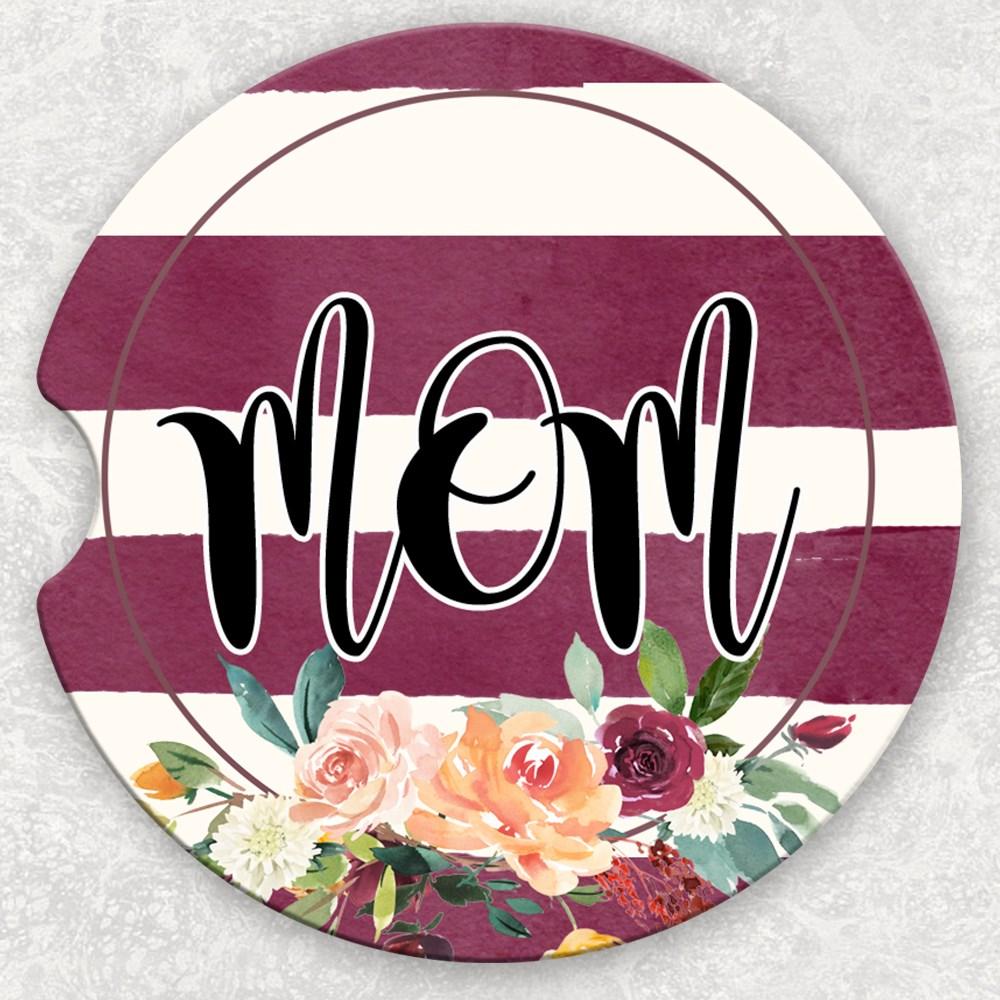 Car Coaster Set - Mom