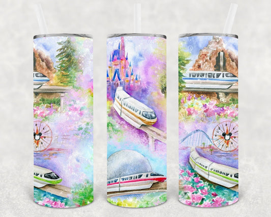 Monorail 20 oz Skinny Tumbler