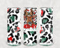 Moo-ry Christmas 20 oz Skinny Tumbler