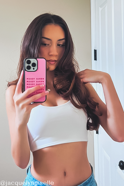 Moody Queen iPhone case