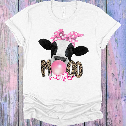 Mooo Heifer Graphic Tee