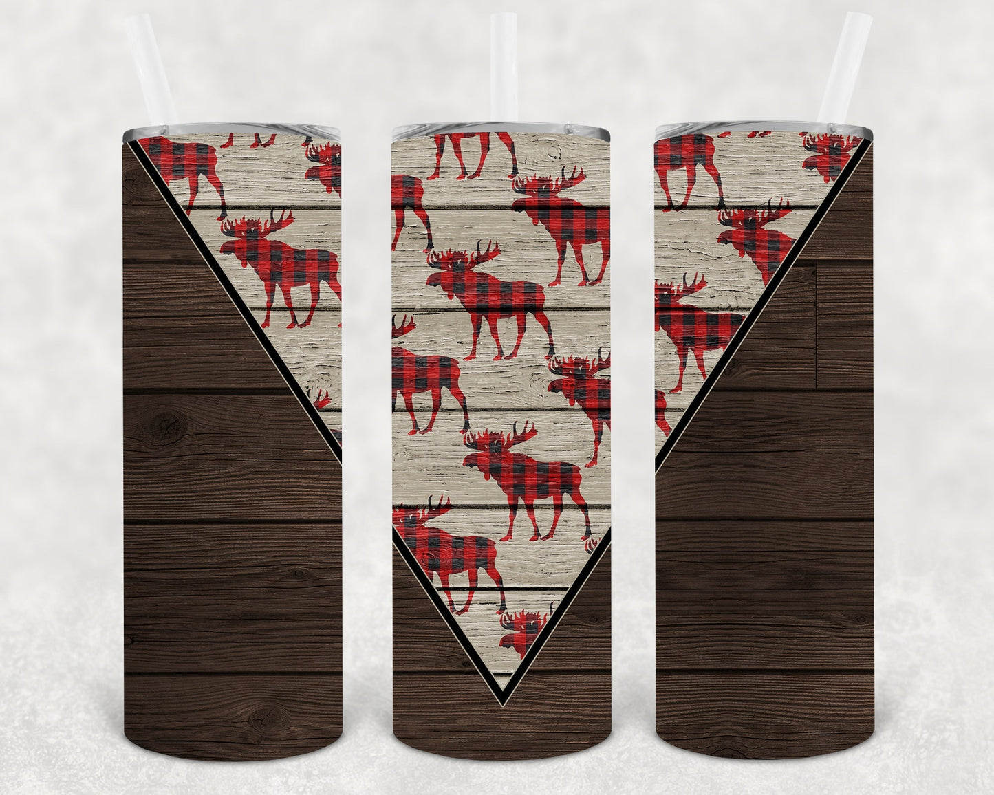 Moose 20 oz Skinny Tumbler