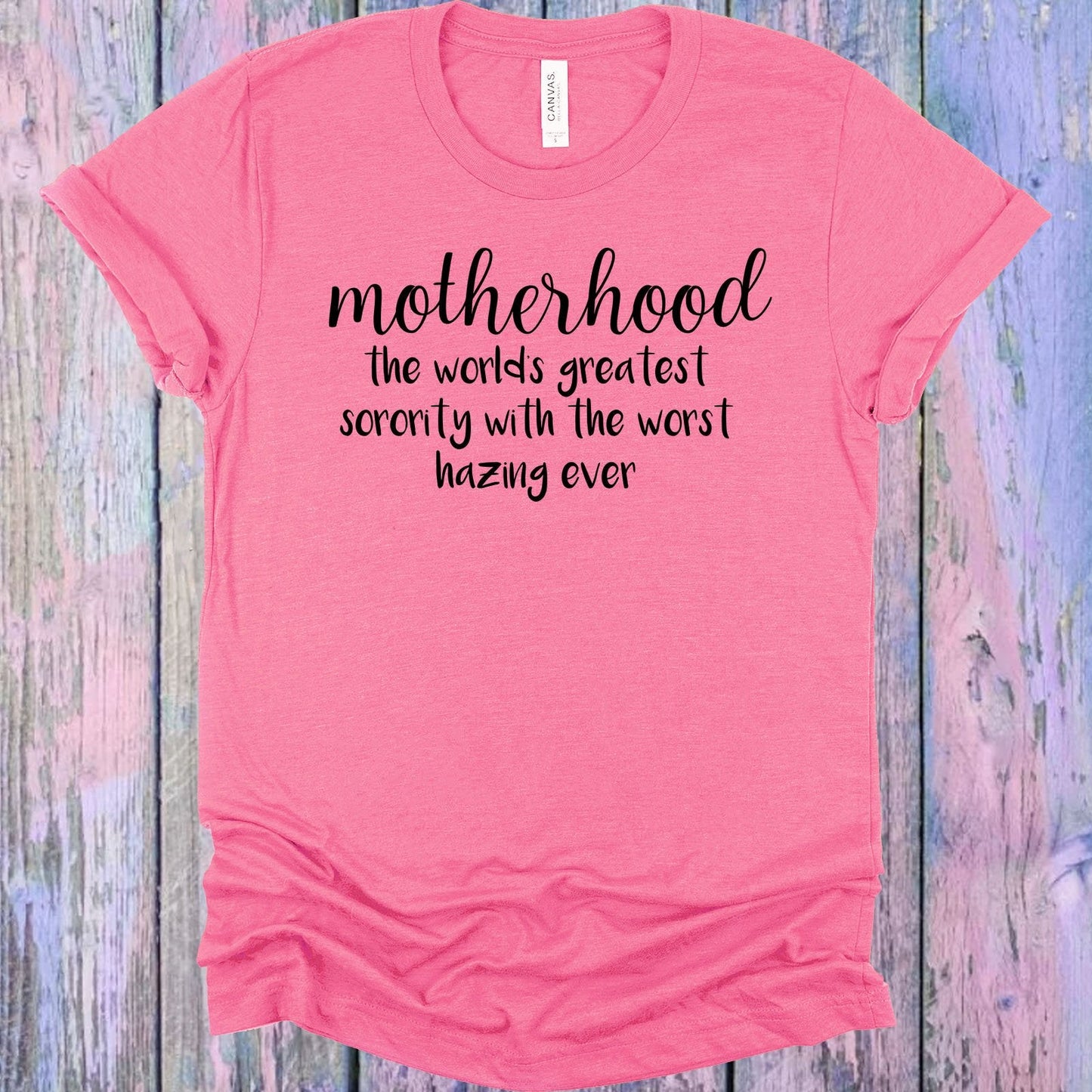 Motherhood Graphic Tee