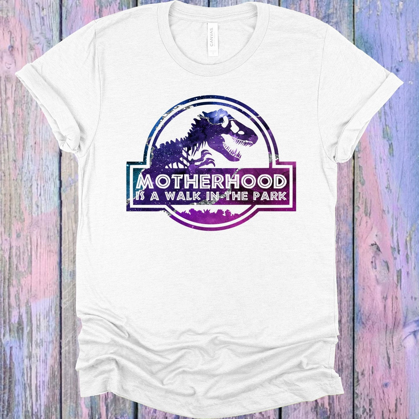 Motherhood is a Walk in the Park Graphic Tee