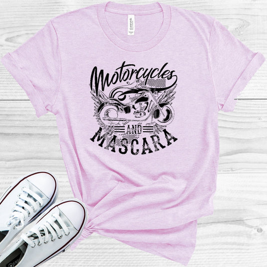 Motorcycles and Mascara Graphic Tee