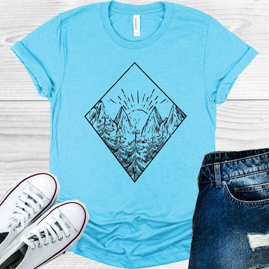Mountain Silhouette Graphic Tee