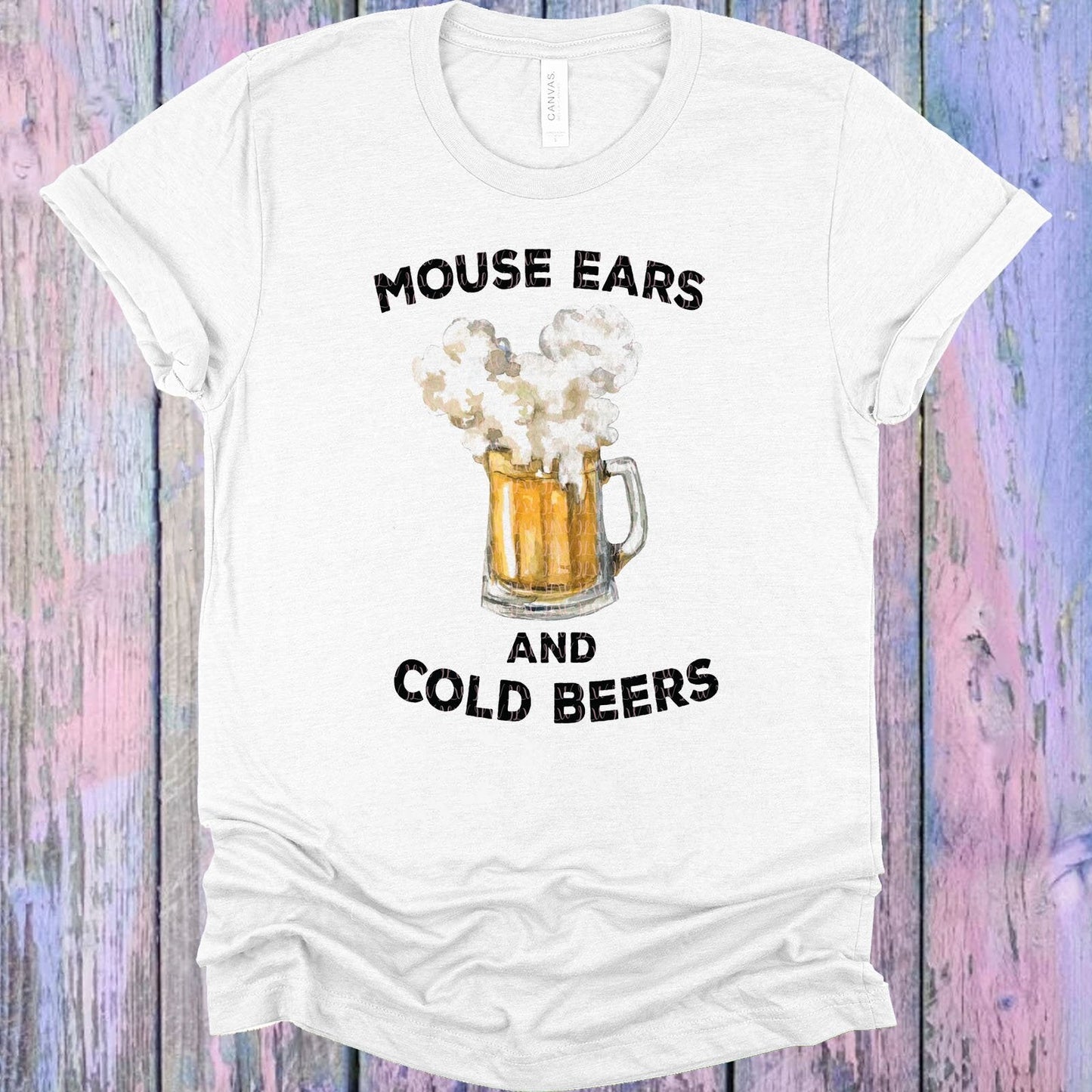 Mouse Ears and Cold Beers Graphic Tee