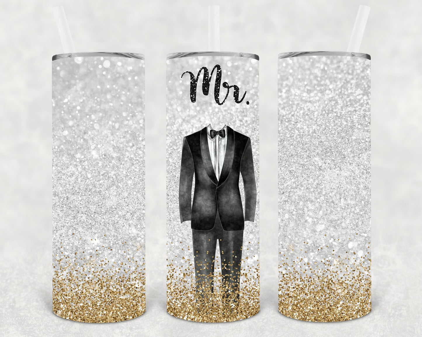 Mr 20 oz Skinny Tumbler