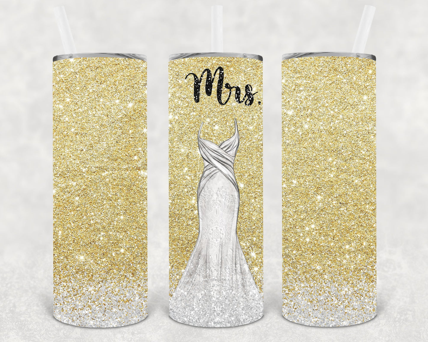 Mrs 20 oz Skinny Tumbler