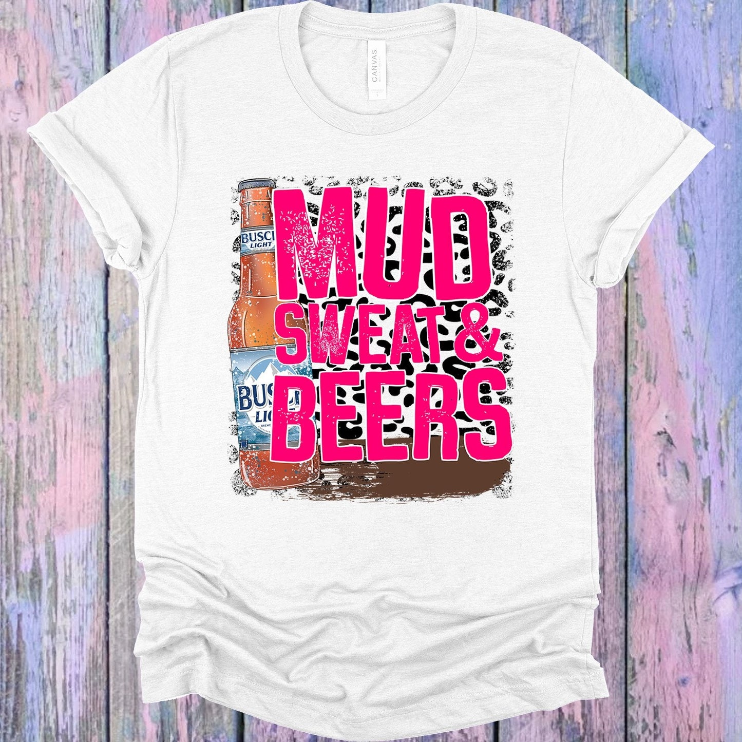 Mud Sweat & Beers Graphic Tee
