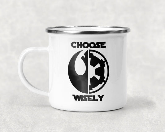 Choose Wisely Mug