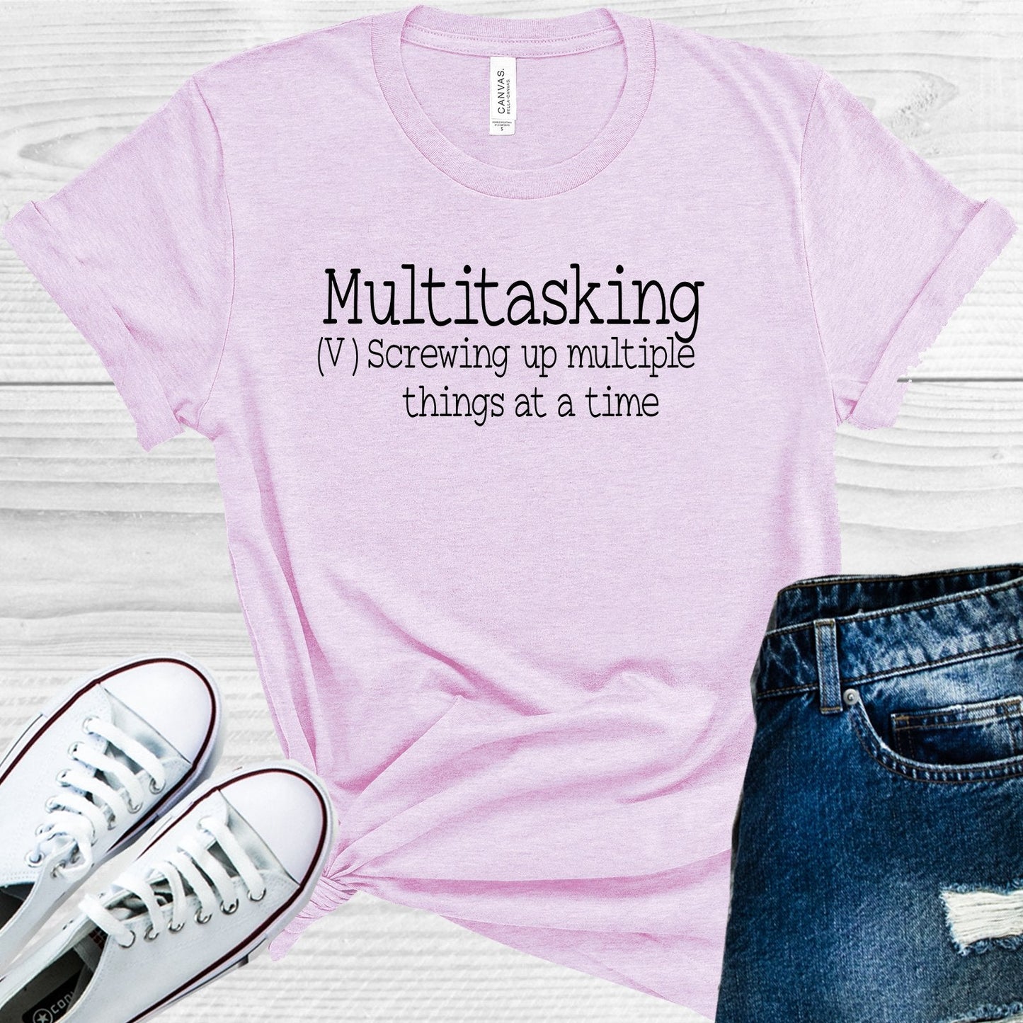 Multitasking Graphic Tee