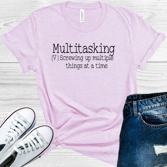 Multitasking Graphic Tee