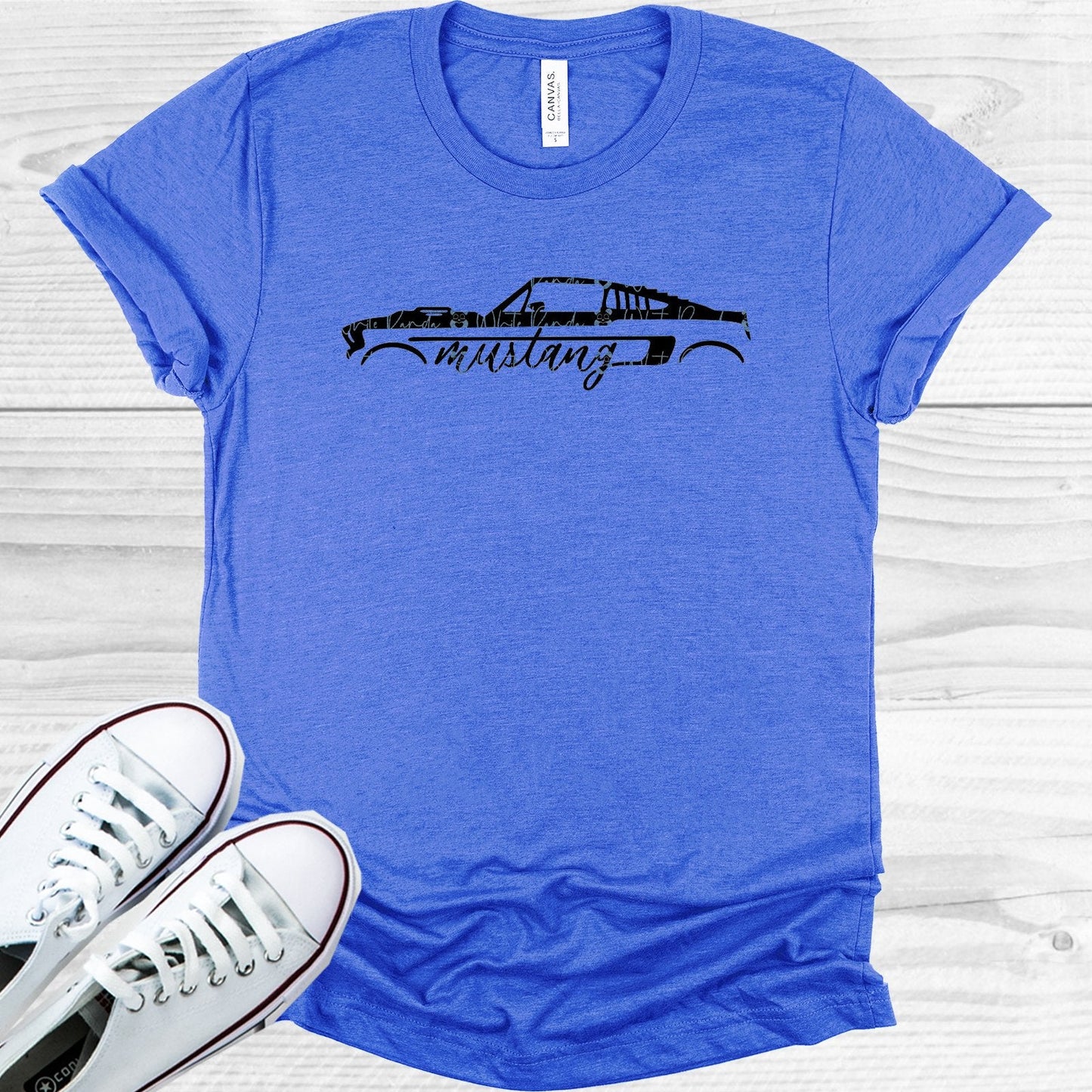 Mustang Graphic Tee