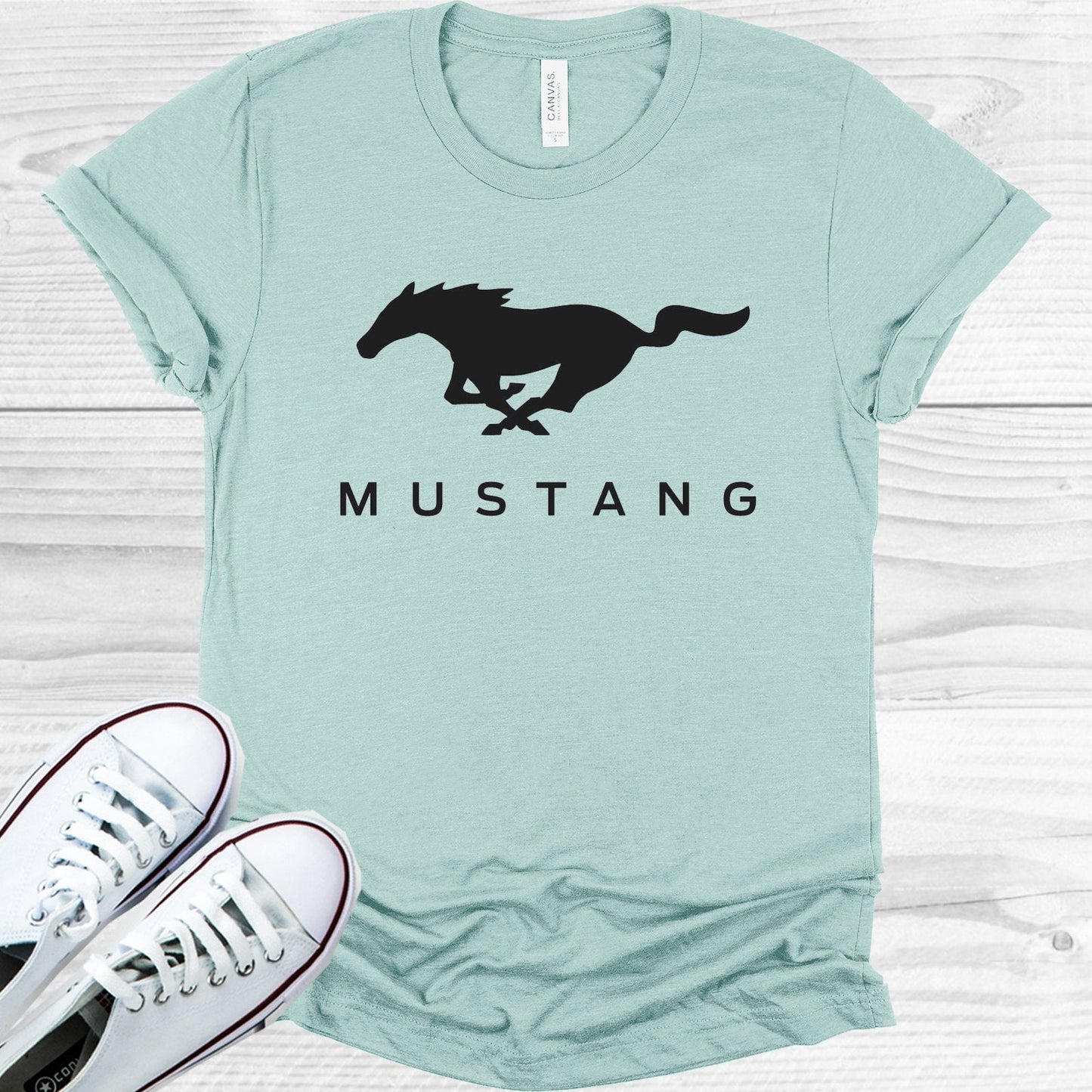 Mustang Graphic Tee