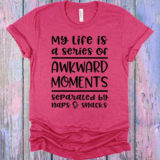 My Life is a Series of Awkward Moments Graphic Tee