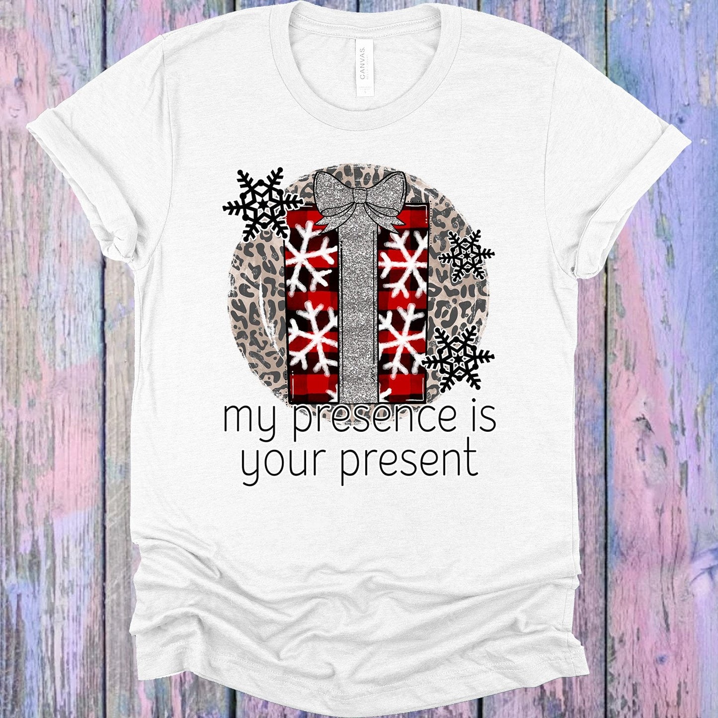 My Presence is Your Present Graphic Tee