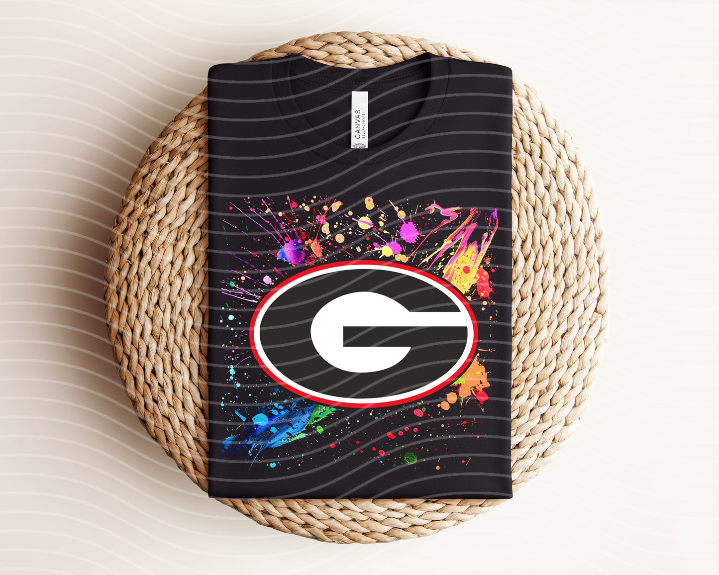 Georgia Neon Graphic Tee