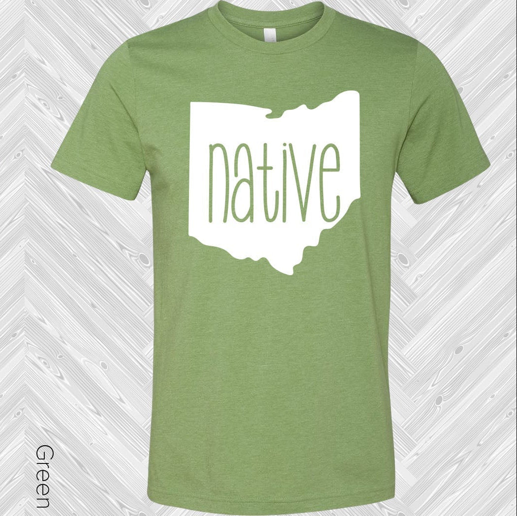 Native Ohio Graphic Tee