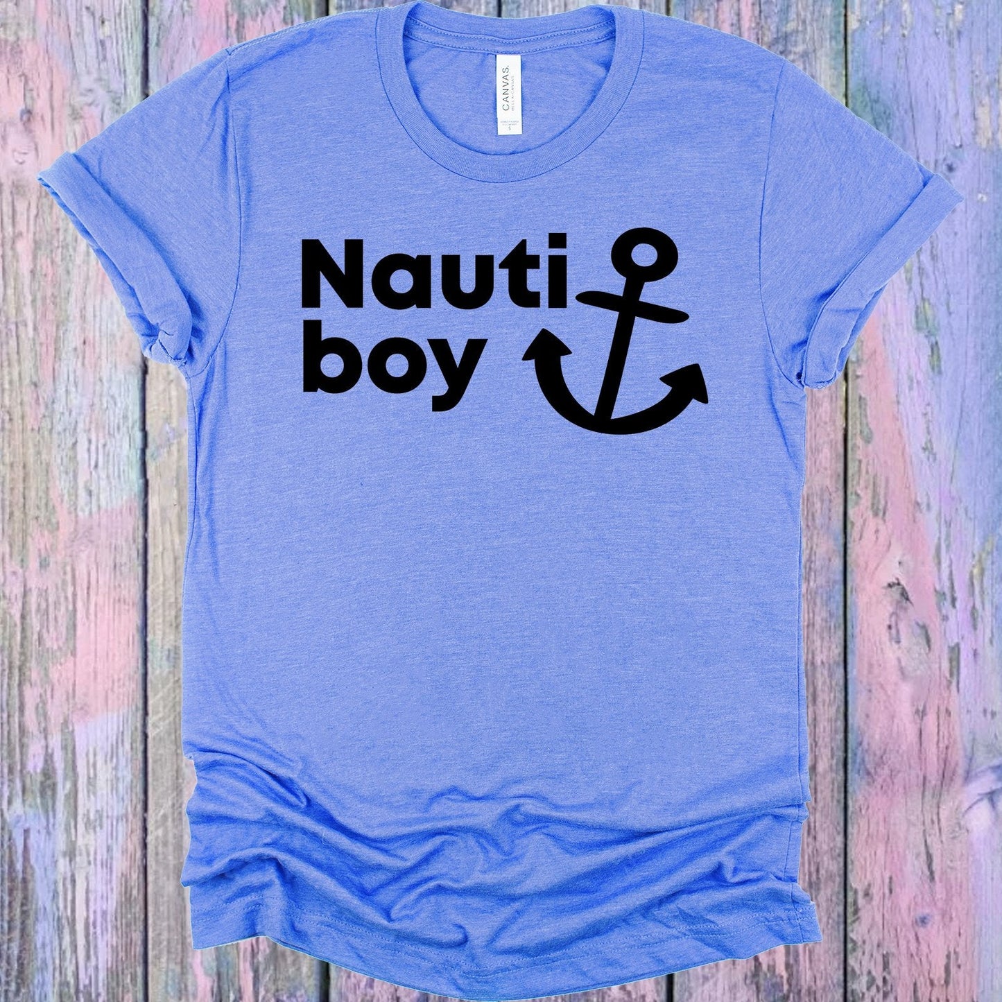 Nauti Boy Graphic Tee