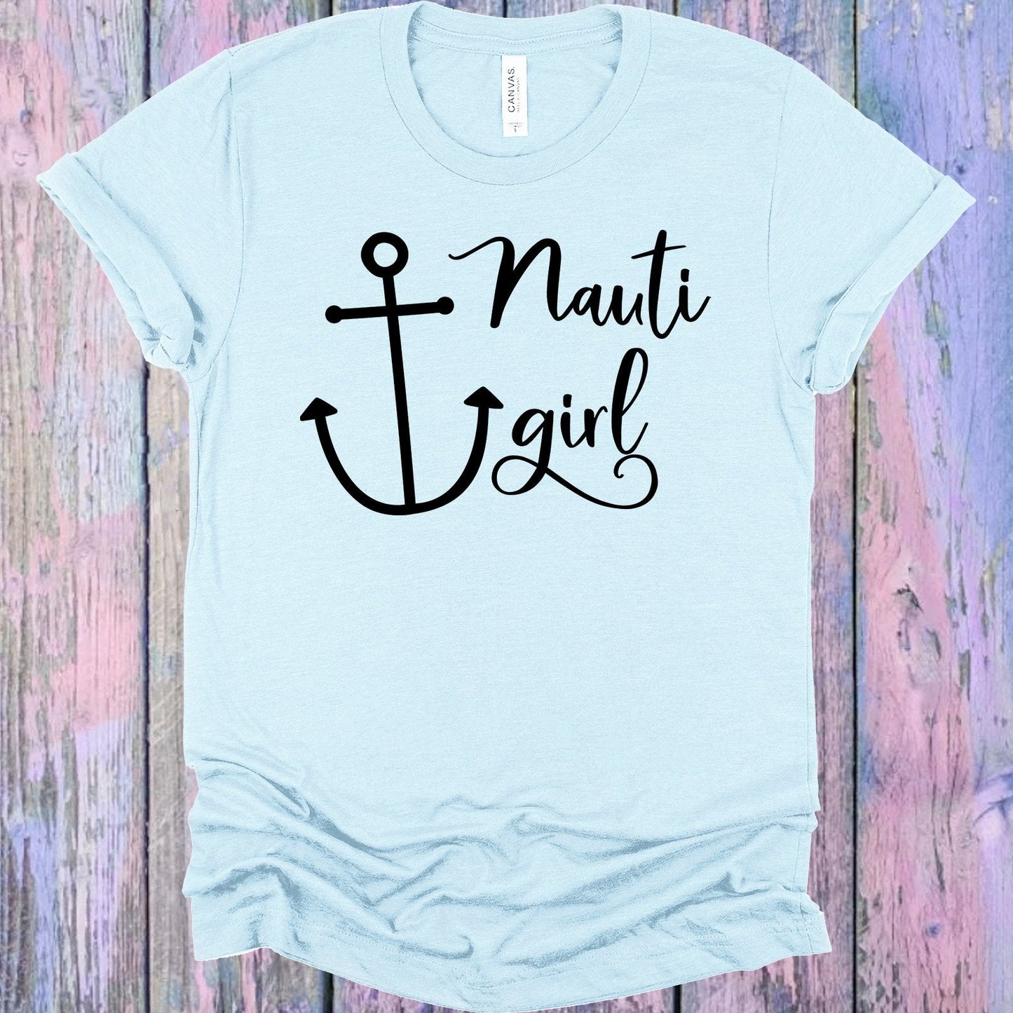 Nauti Girl Graphic Tee