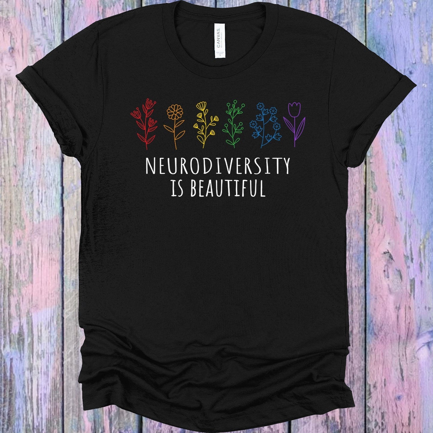 Neurodiversity is Beautiful Graphic Tee