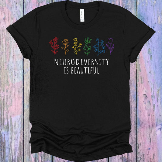 Neurodiversity is Beautiful Graphic Tee
