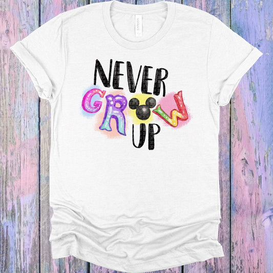 Never Grow Up Graphic Tee