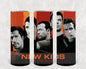 New Kids on the Block 20 oz Skinny Tumbler