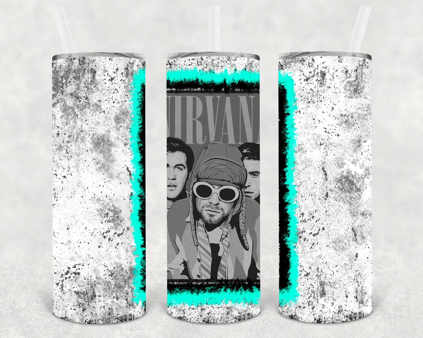 Nirvana 20 oz Skinny Tumbler