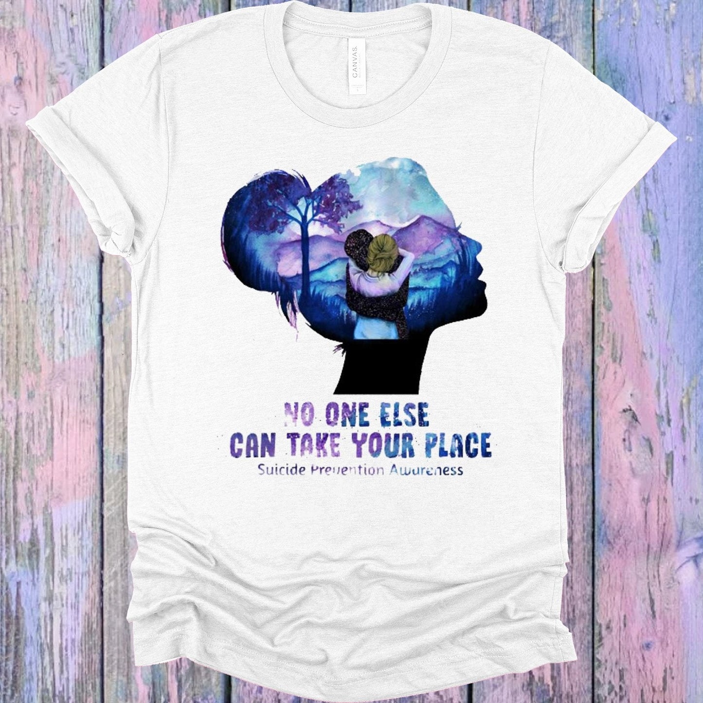 No One Else can Take Your Place Graphic Tee