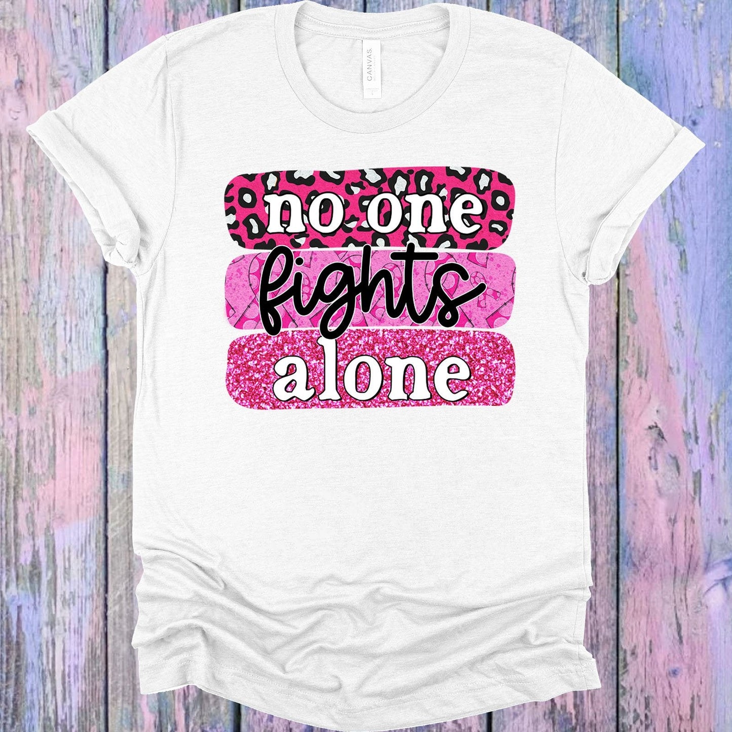 No One Fights Alone Graphic Tee