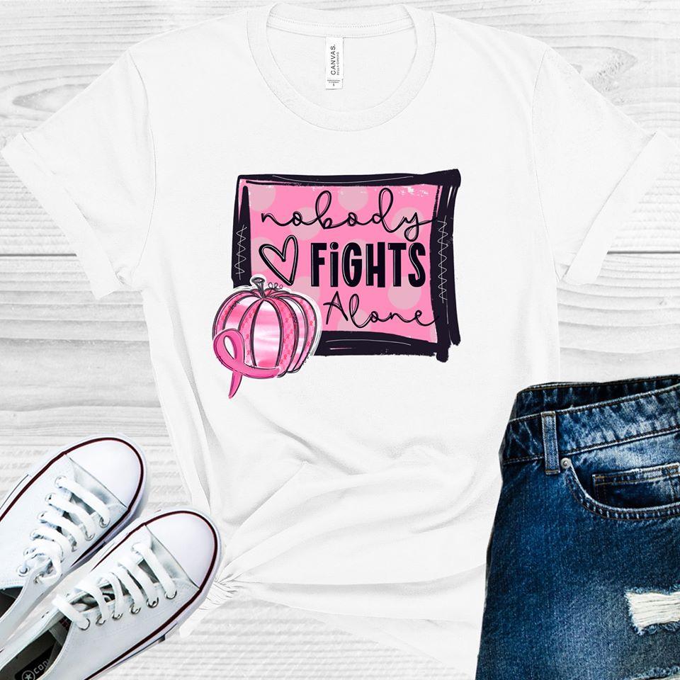 Nobody Fights Alone Graphic Tee