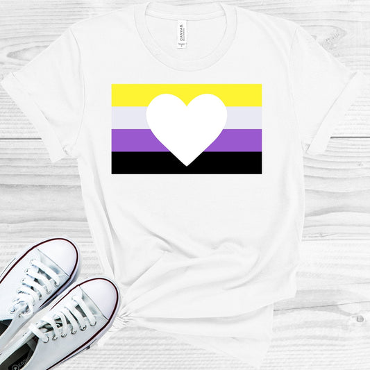 NonBinary Flag Graphic Tee