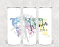 Not All Who Wander are Lost 20 oz Skinny Tumbler