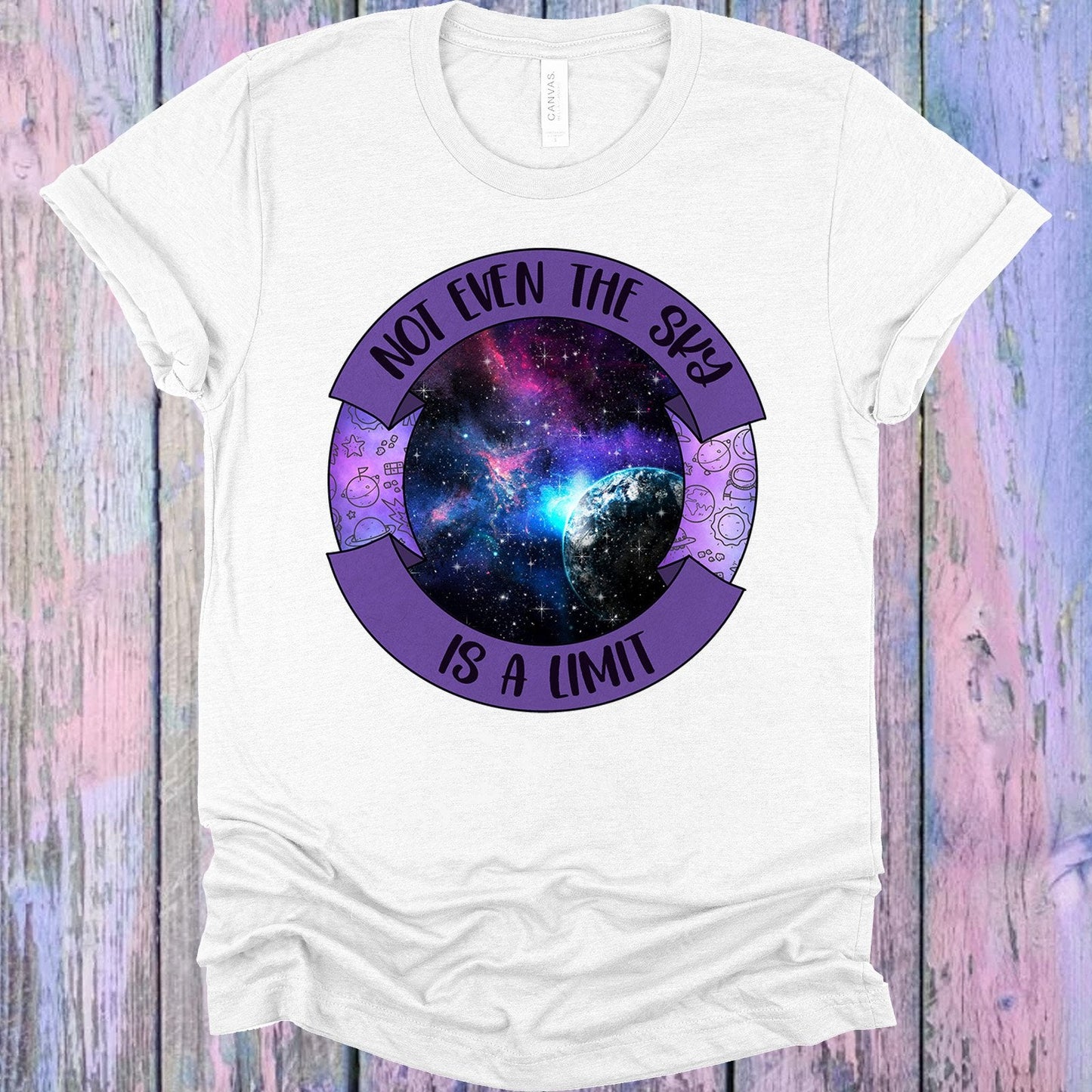 Not Even the Sky is a Limit Graphic Tee