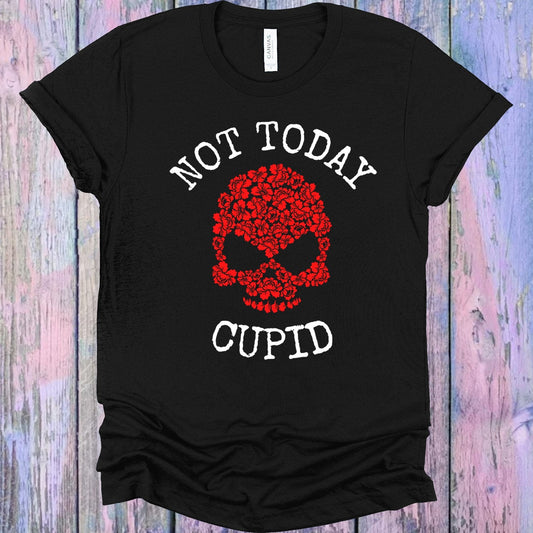 Not Today Cupid Graphic Tee