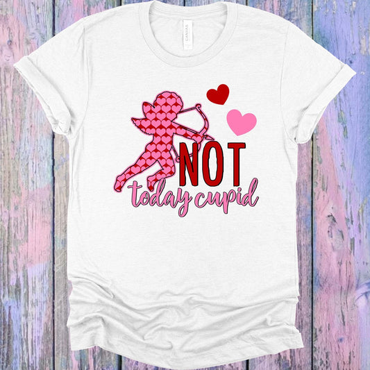 Not Today Cupid Graphic Tee