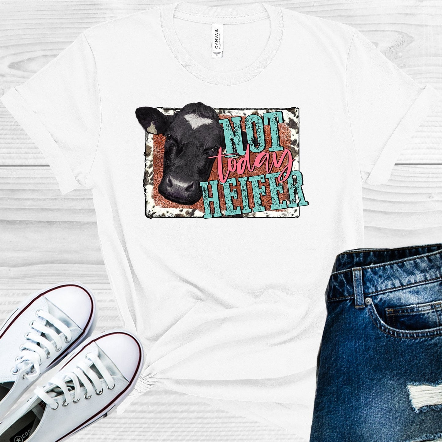 Not Today Heifer Graphic Tee