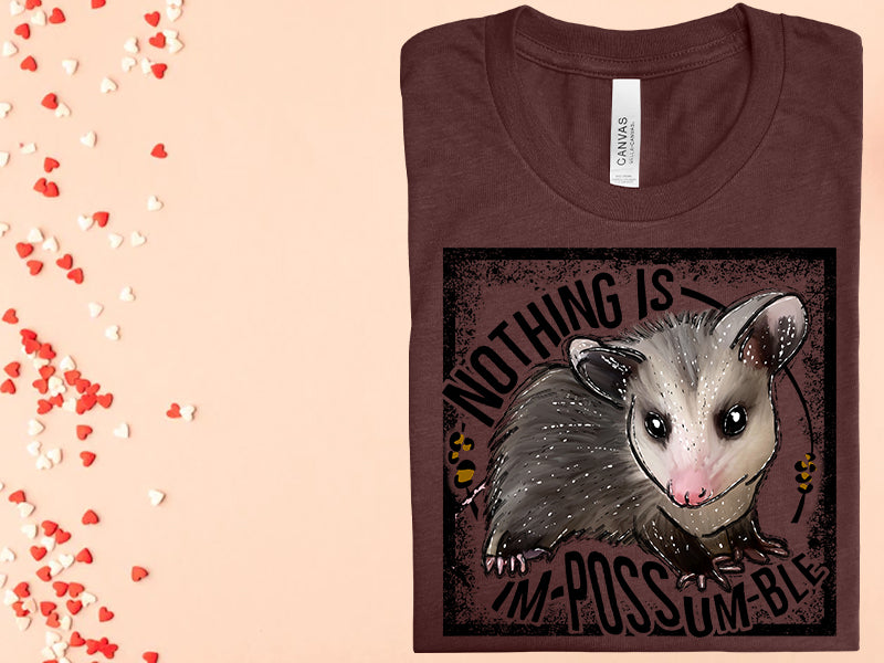 Nothing is Impossumble Graphic Tee