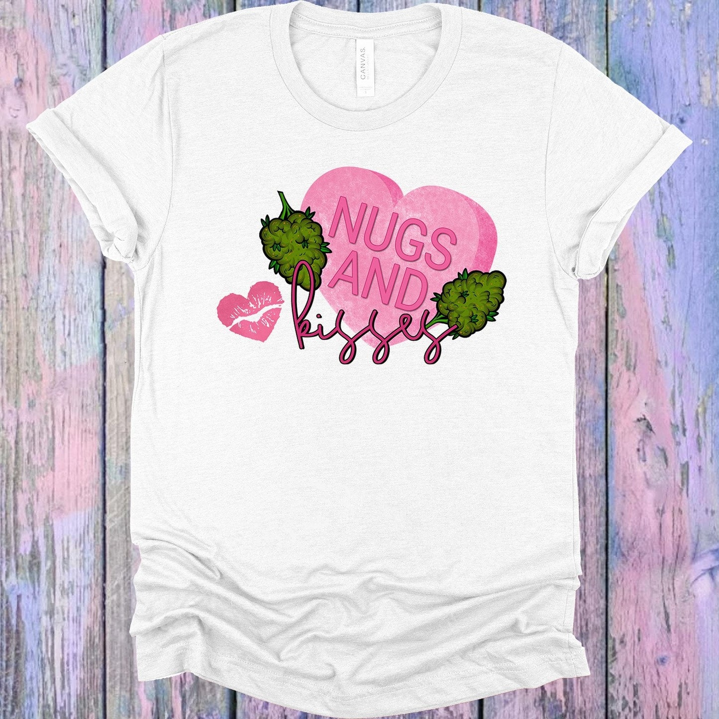 Nugs and Kisses Graphic Tee