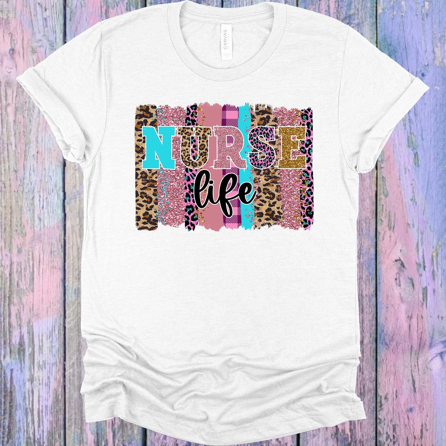 Nurse Life Graphic Tee