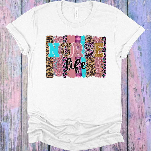 Nurse Life Graphic Tee