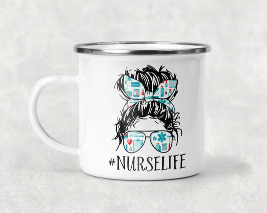 Nurse Life #nurselife Mug