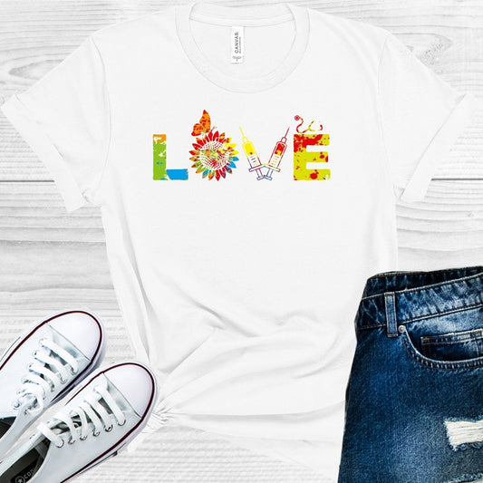 Nurse Love Graphic Tee