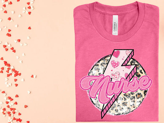 Nurse Graphic Tee