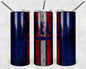 NY Giants 20 oz Skinny Tumbler